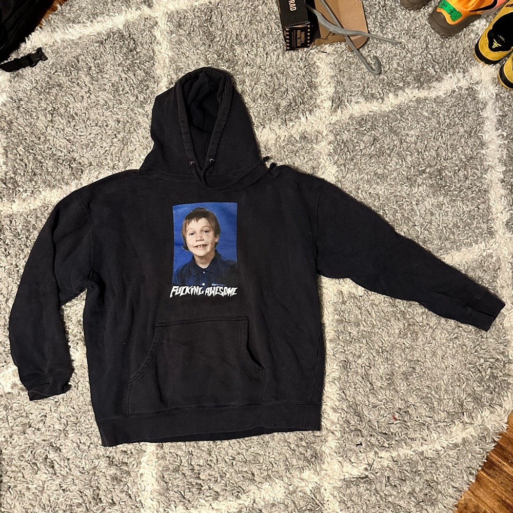 FA (Fucking Awesome) Elijah Berle Hoodie